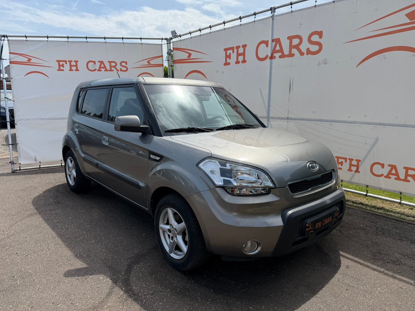 KIA SOUL 1.6i *BENZINE*EURO5* 117000 KM * AIRCO * 124 PK *, Autos, Entreprise, Noir, 5 portes, 5 places