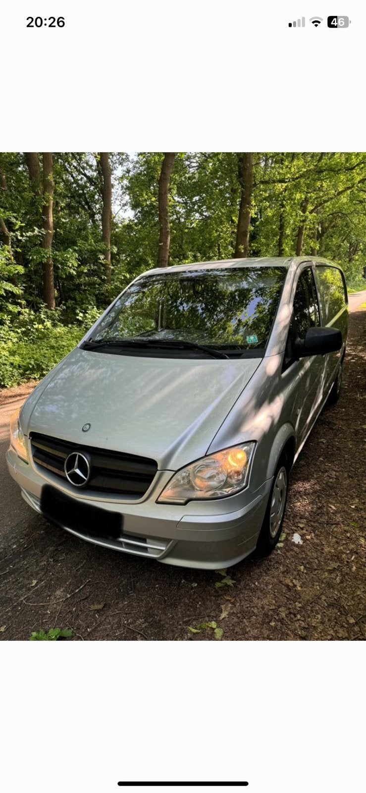 Mercedes vito 116cdi lang automaat airco, Autos, Mercedes-Benz, Achat, 5 portes, Diesel, Automatique