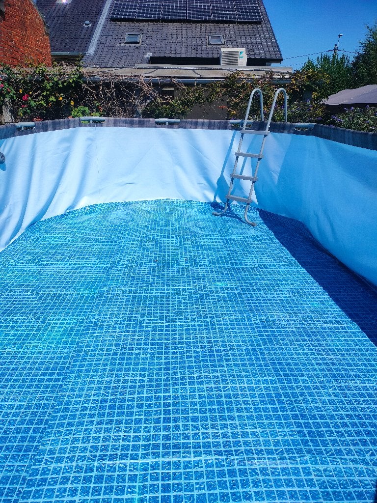 Piscine en acier Bestway, 300 cm ou plus, Comme neuf, Enlèvement, Piscines hors sol