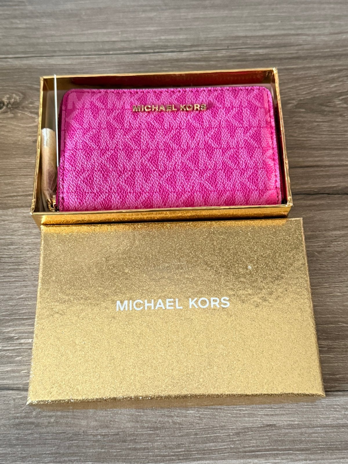 Michael Kors Nouveau portefeuille, Bijoux, Sacs & Beauté, Enlèvement ou Envoi, Neuf, Rose, Autres marques