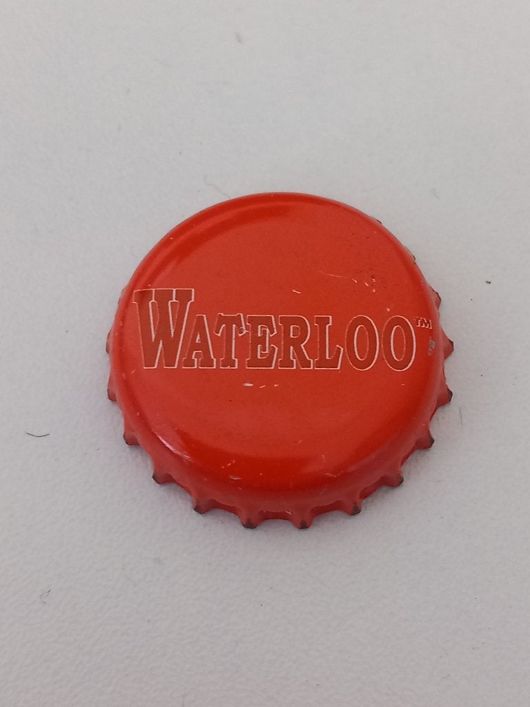 Kroonkurk : WATERLOO, Collections, Envoi, Comme neuf