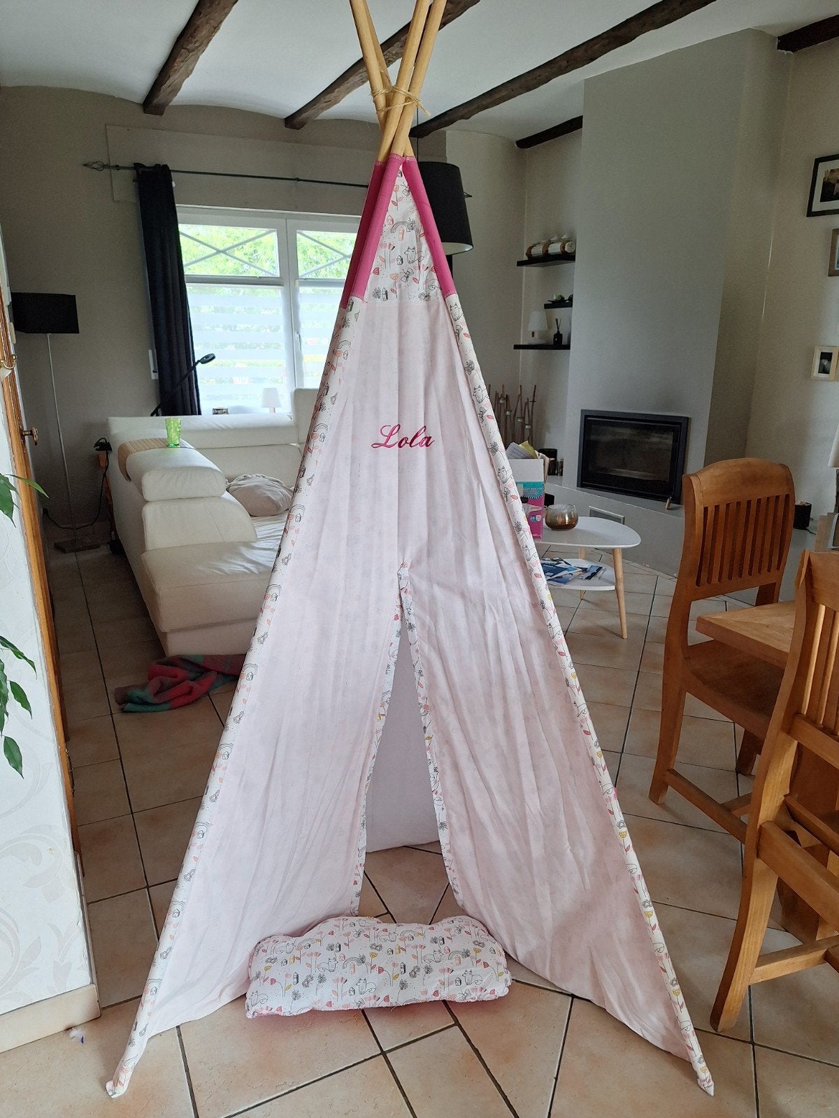 Tipi 2m/1m25, Enlèvement