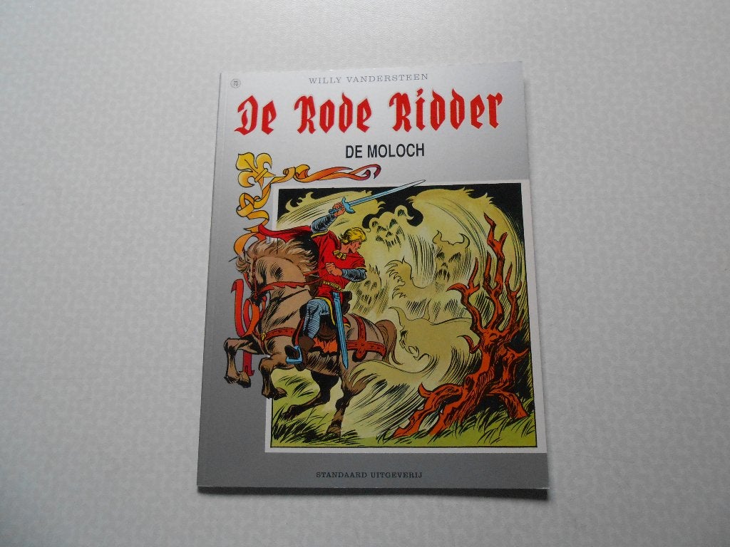 Rode ridder 73 De moloch 2001., Willy vandersteen, Eén stripboek, Nieuw, Ophalen of Verzenden