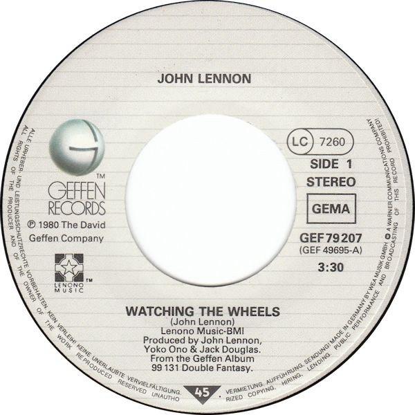 john lennon, Ophalen of Verzenden
