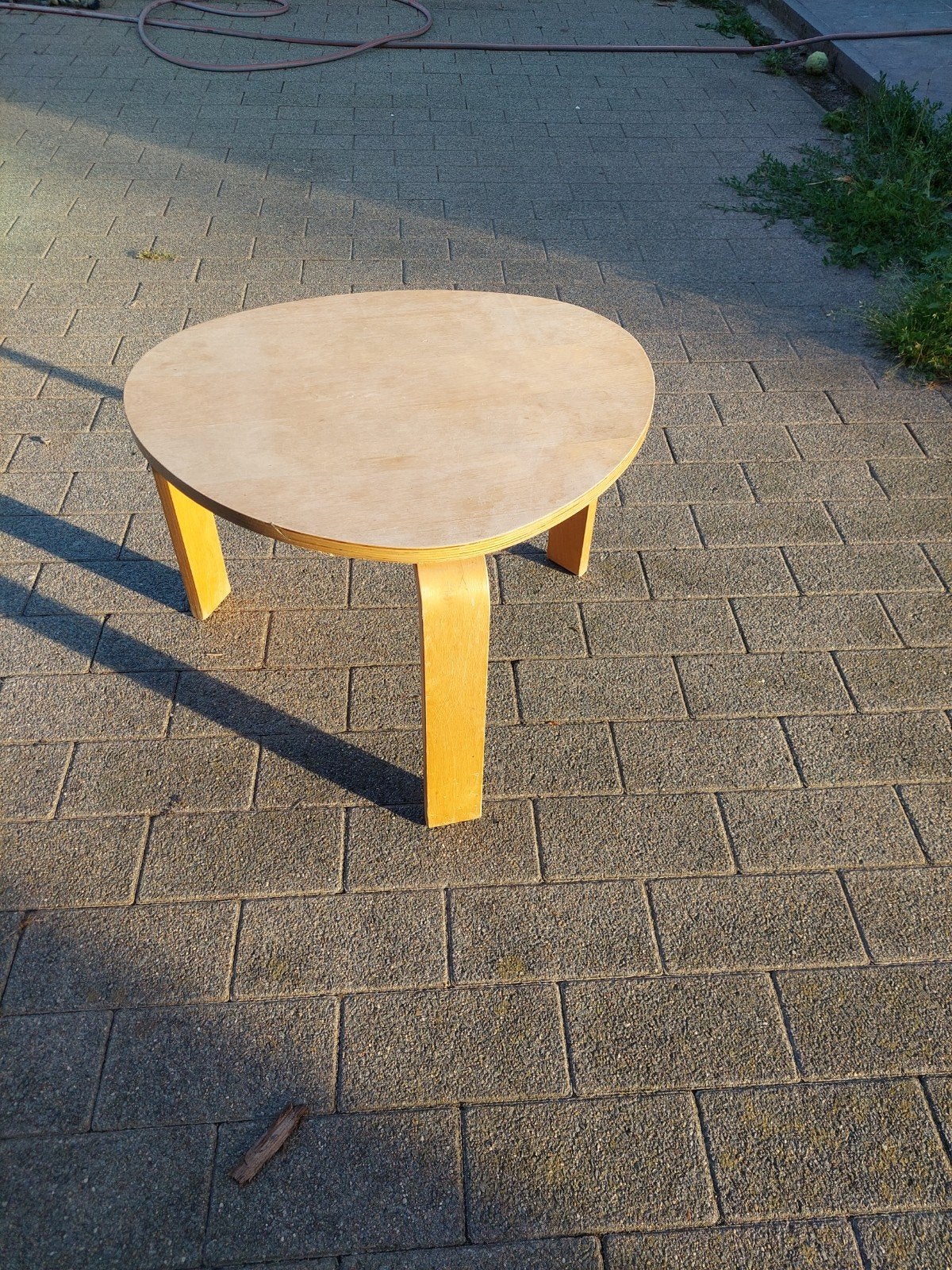 Gratis tafeltje, Ophalen