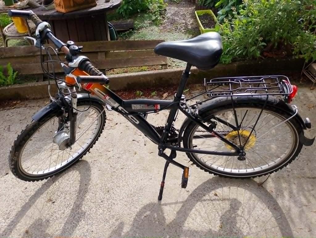 VTT Cuco 24 pouces, Vélos & Vélomoteurs, VTT tout suspendu, Enlèvement, Utilisé