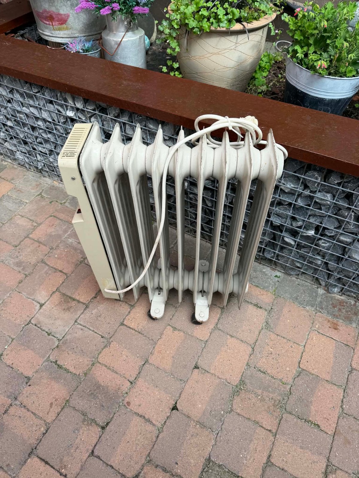 Olieradiator, Doe-het-zelf en Bouw, Verwarming en Radiatoren, Ophalen, Gebruikt