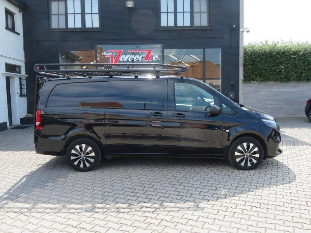 Mercedes-Benz Vito 119 cdi 4x4 Lichte-Vracht 5 plaatsen, Auto's, Zwart, 4 cilinders, 2500 kg, Zwart
