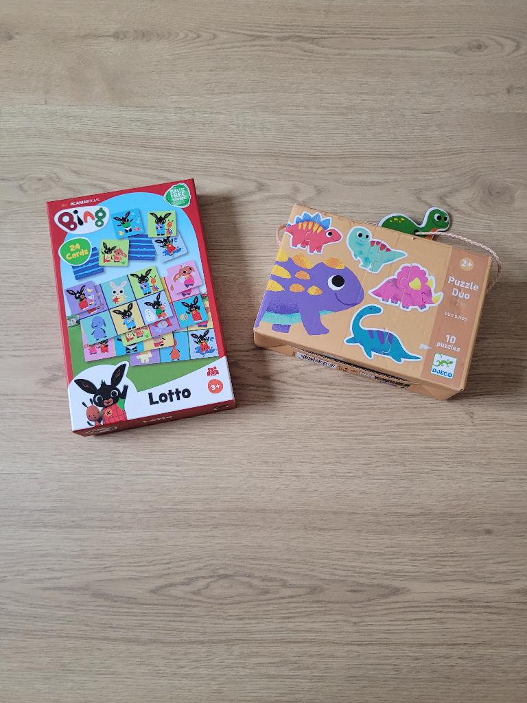 Jeux, Enlèvement, Comme neuf, Puzzles