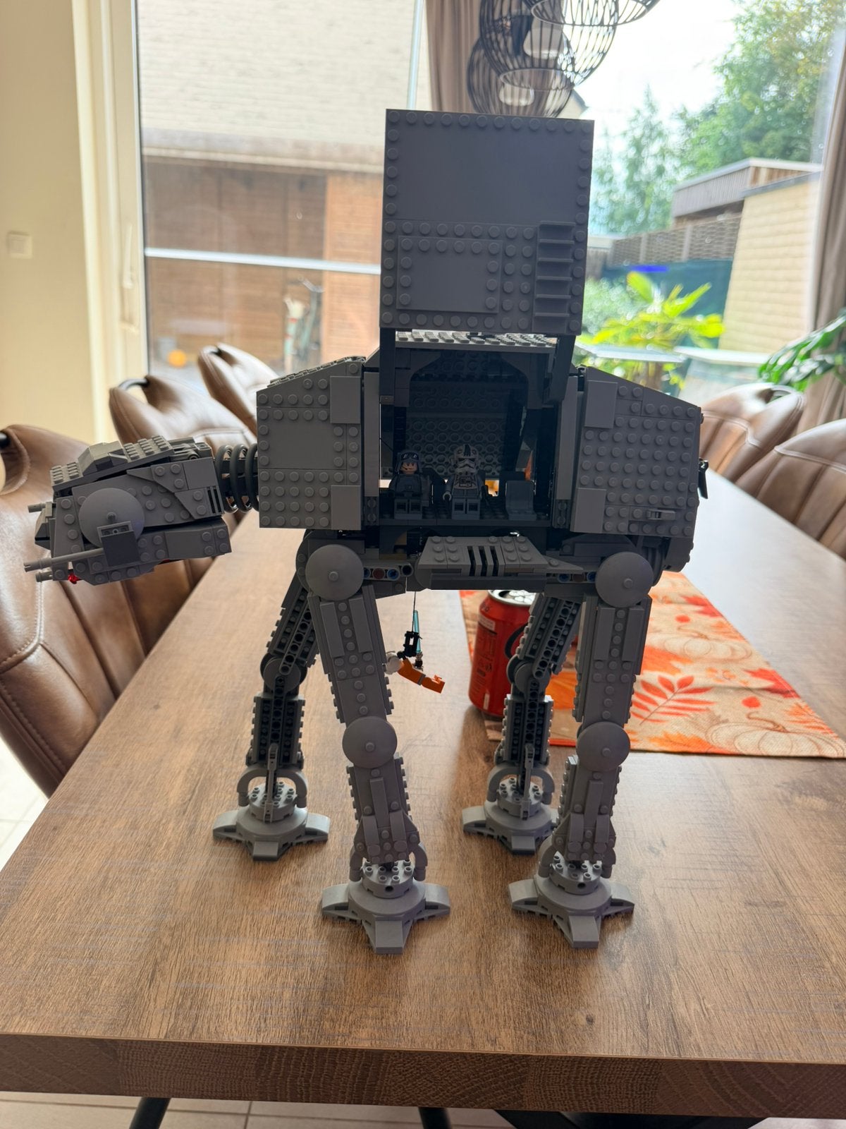 Lego Star Wars AT-AT, Ophalen of Verzenden, Zo goed als nieuw