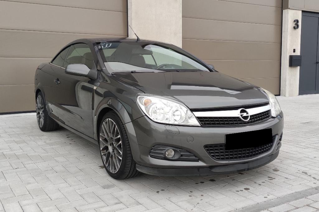 Opel Astra Cabrio 1.6 Essence, Cuir, Achat, Cabriolet, Boîte manuelle