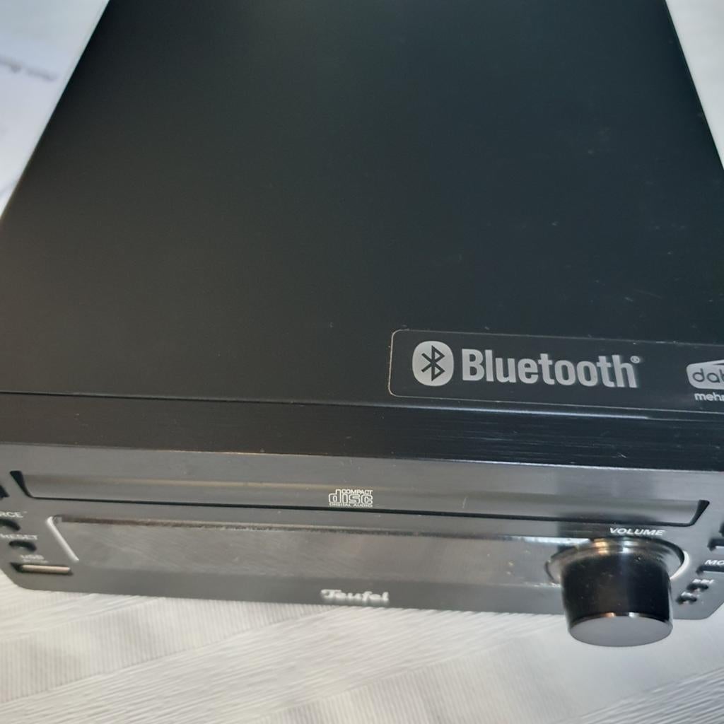 Mini chaîne Bluetooth Teufel 80 Watts, Ophalen