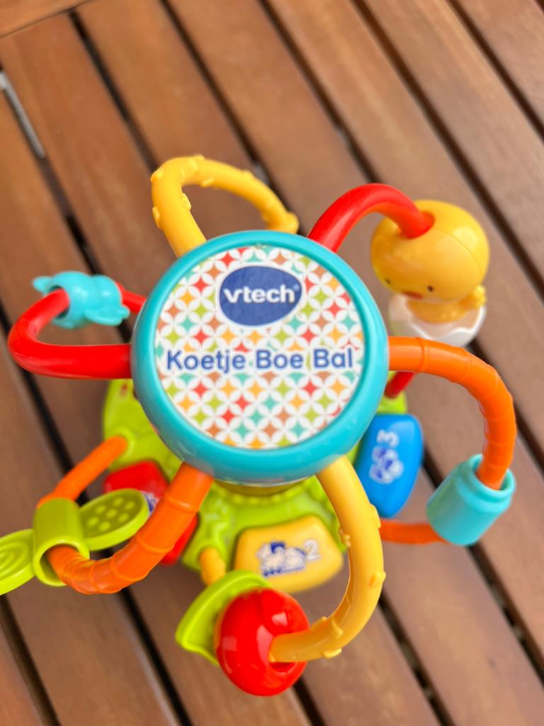 Vtech Koetje Boe Bal, Enfants & Bébés, Jouets | Vtech, Enlèvement, Comme neuf