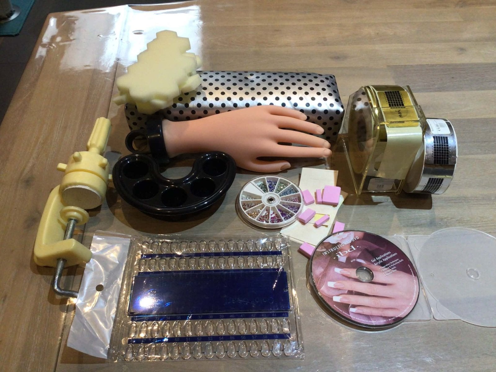 Nagels producten, Ophalen, Zo goed als nieuw
