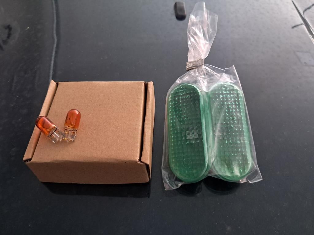 Groene knipperlichten vw golf 4 passat 3b bora, Ophalen