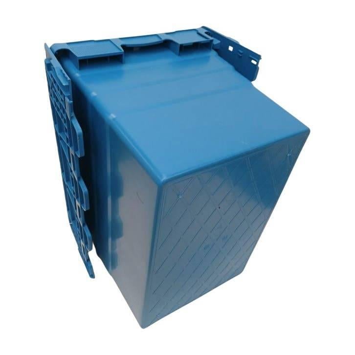 Blauwe Kunststof Distributiebak 600x400x416 mm Euronorm, Ophalen of Verzenden, Blauw, Kunststof