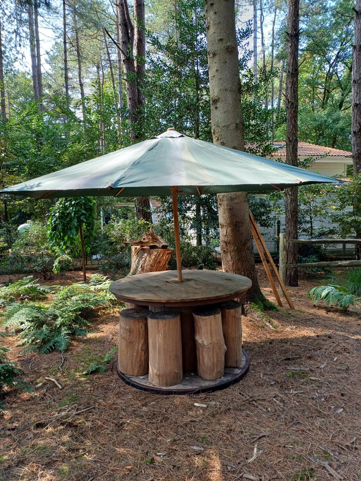 tuinstel, Tuin en Terras, Ophalen