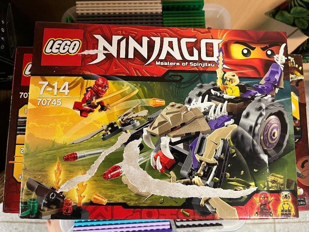 Lego Ninjago 70745, Kinderen en Baby's, Lego, Nieuw, Ophalen of Verzenden, Compleet