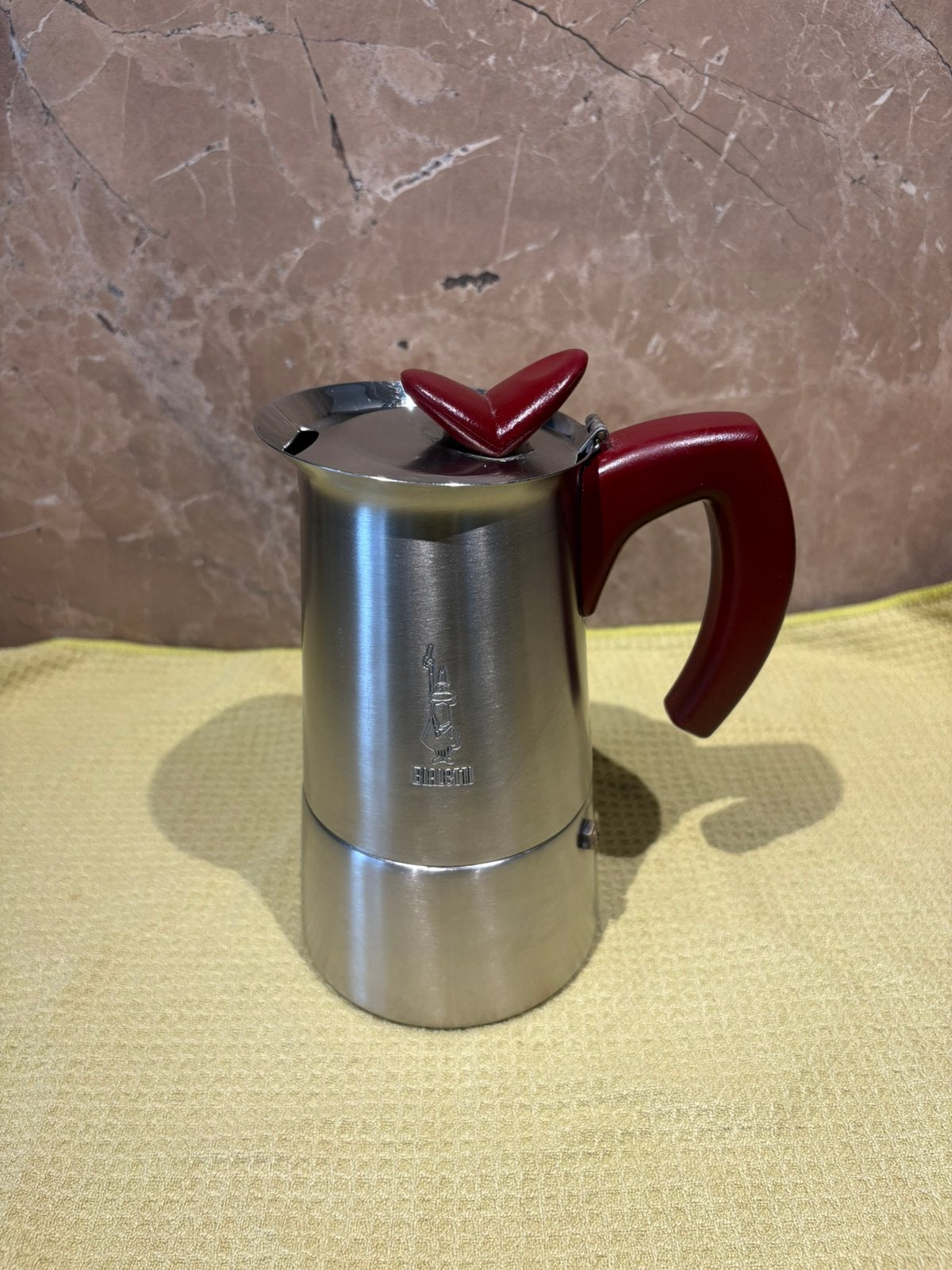Bialetti 8 tasses en acier inoxydable, Electroménager, Enlèvement, Comme neuf