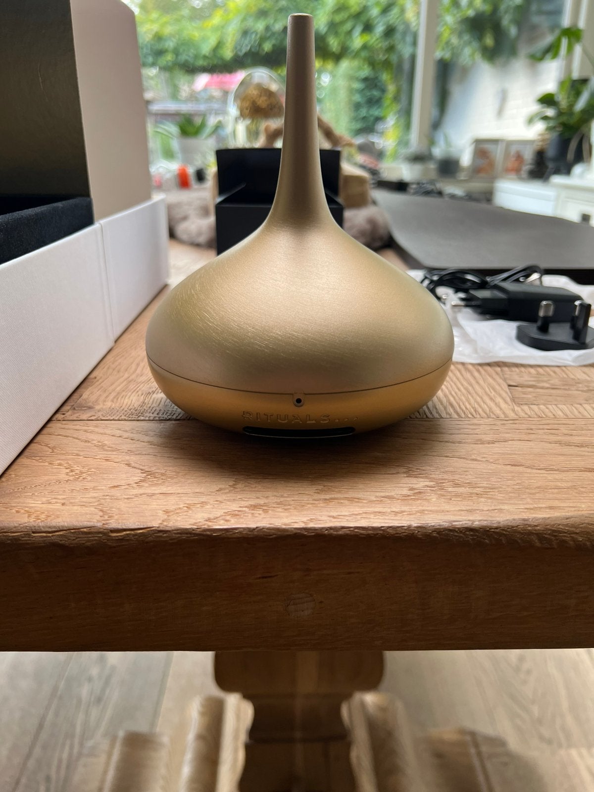 Diffuseur Rituals, Huis en Inrichting, Ophalen of Verzenden, Nieuw, Goud, Metaal