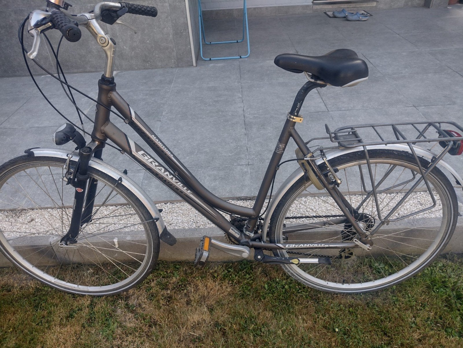 GRANDVILLE 28" INCH FIETS IN GOEDE STAAT OM MEE TE RIJDEN, Ophalen