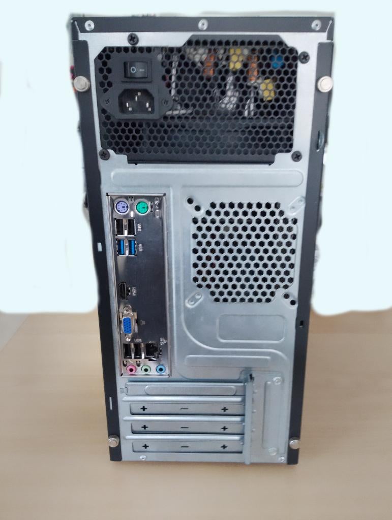 Antec PC, Computers en Software, Desktop Pc's, Gebruikt, 3 tot 4 Ghz, SSD, 16 GB, Ophalen