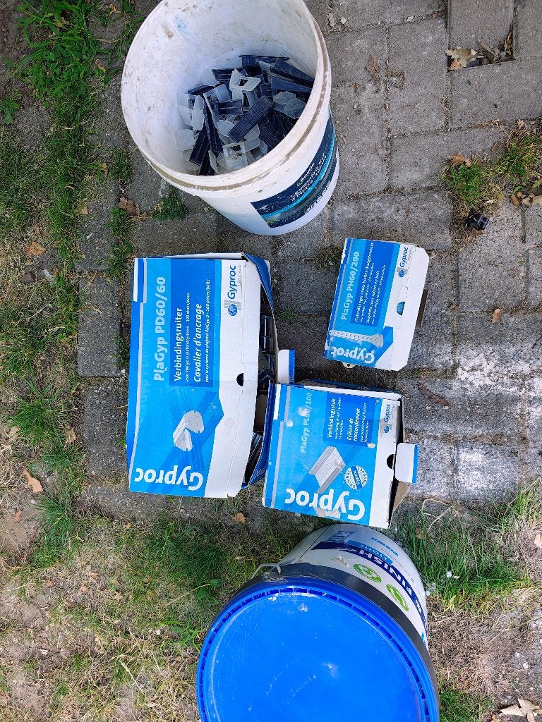 Gyproc onderdelen, Ophalen, 100 tot 250 mm, Overige typen, Nieuw
