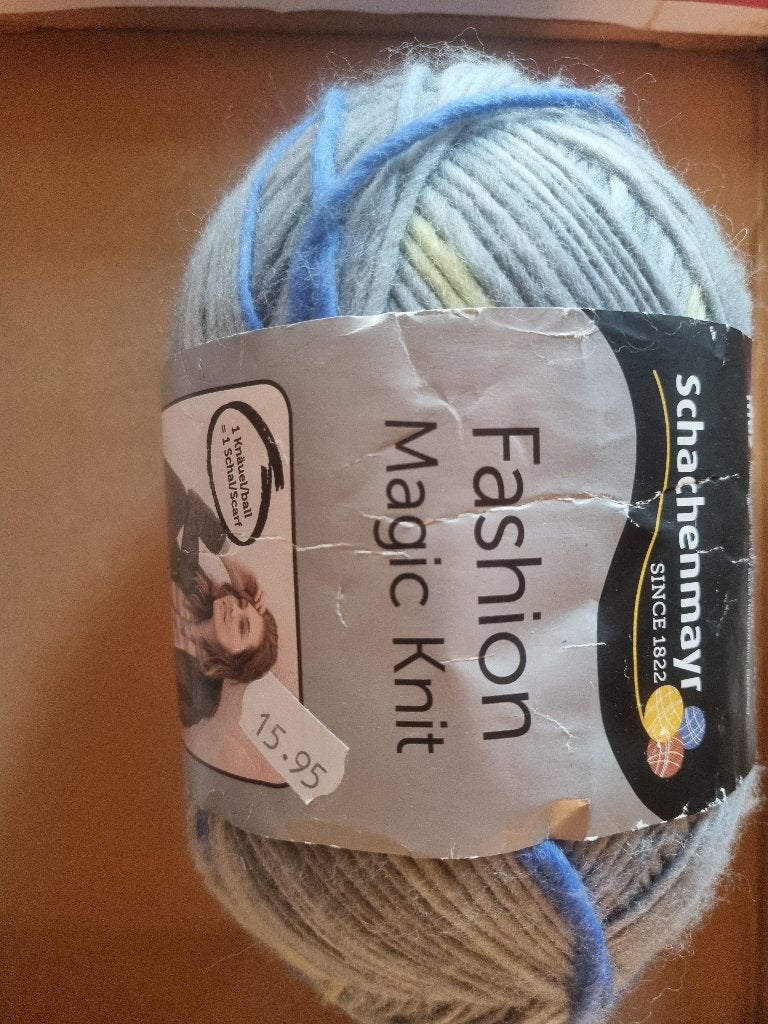 Schachenmayr Fashion Magic knit 200 gram, Hobby en Vrije tijd, Ophalen of Verzenden, Nieuw, Breien of Haken, Wol of Garen