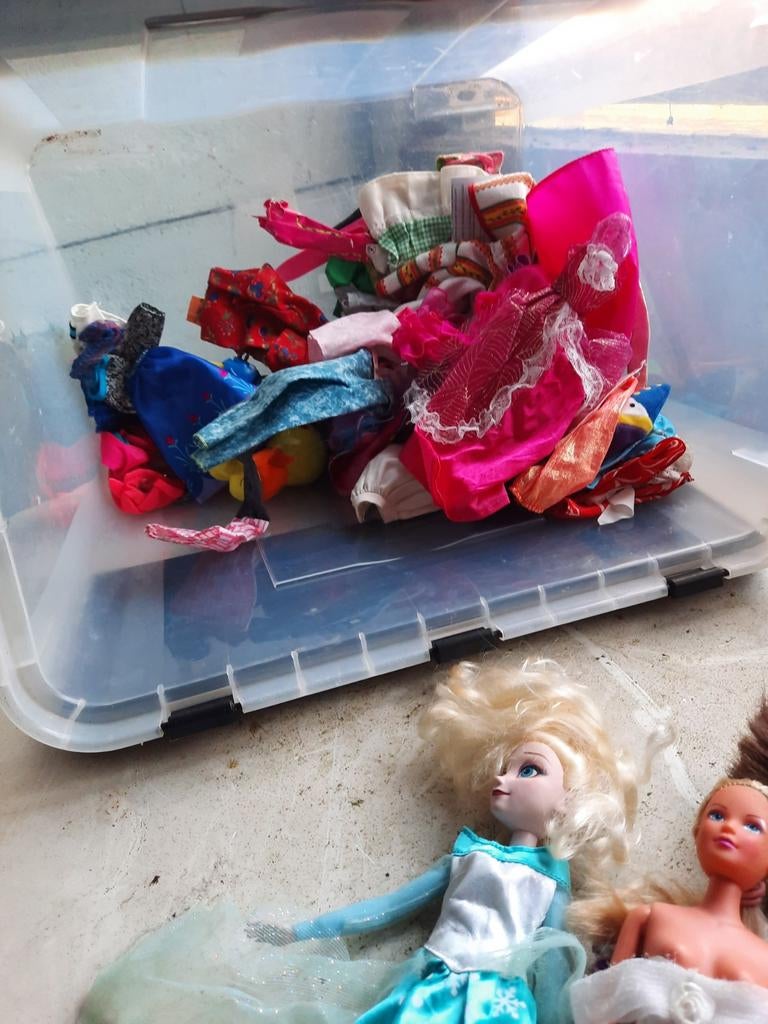 Poppen en barbies, Ophalen, Barbie