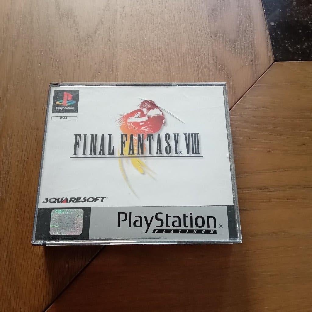 Final Fantasy VIII playstation, Ophalen, Gebruikt