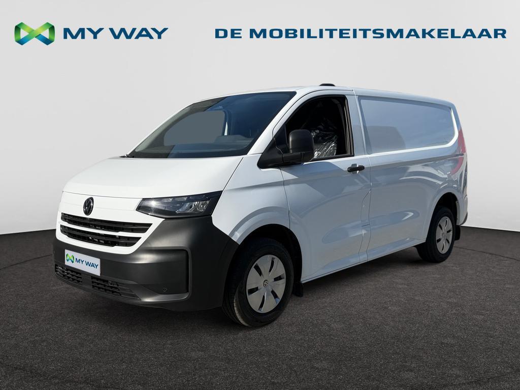 Volkswagen Transporter T7 28 Fou Swb Transporter 2.0 TDi SCR, Automaat, 199 g/km, Wit, Airbags