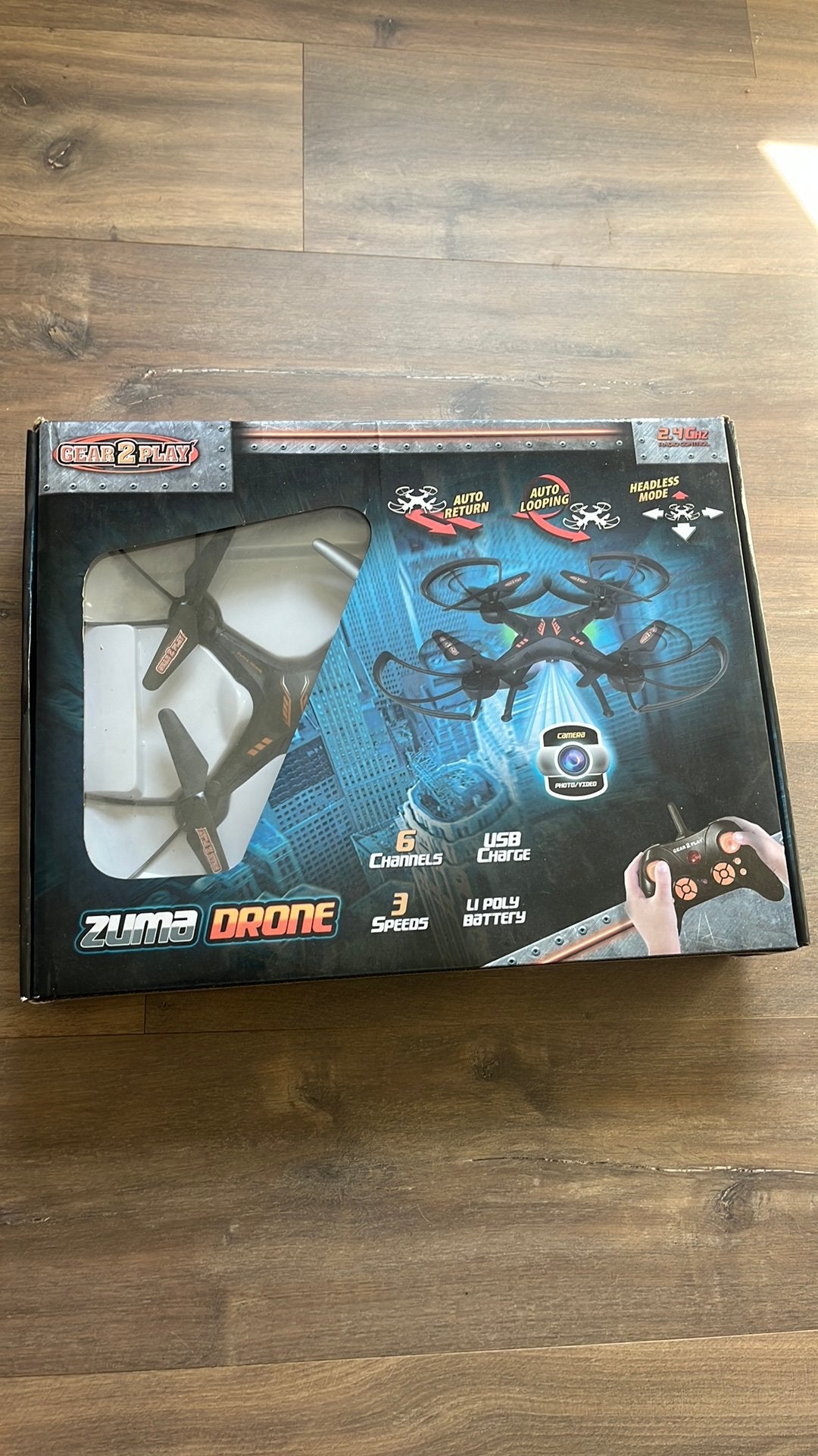 Gear2Play TR80514, TV, Hi-fi & Vidéo, Drones, Enlèvement ou Envoi, Zuma