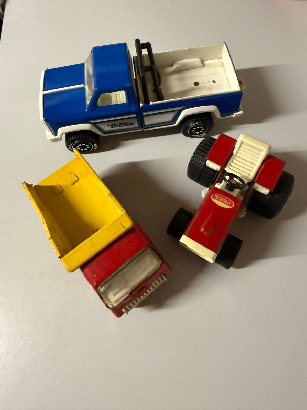 3 voitures Tonka des années 70, Enlèvement ou Envoi, Utilisé
