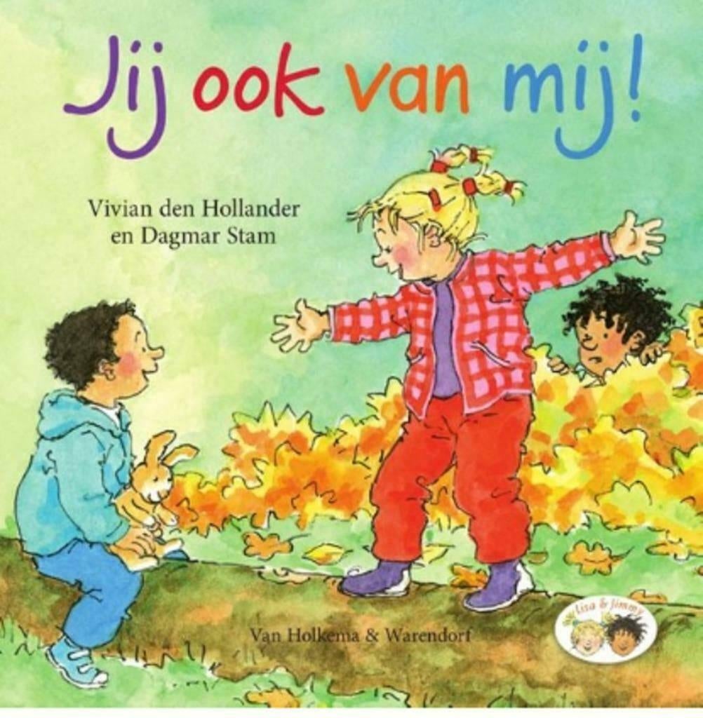 Jij ook van mij! - Vivian den Hollander - Dagmar Stam, Boeken, Ophalen of Verzenden, Zo goed als nieuw, Vivian den Hollander