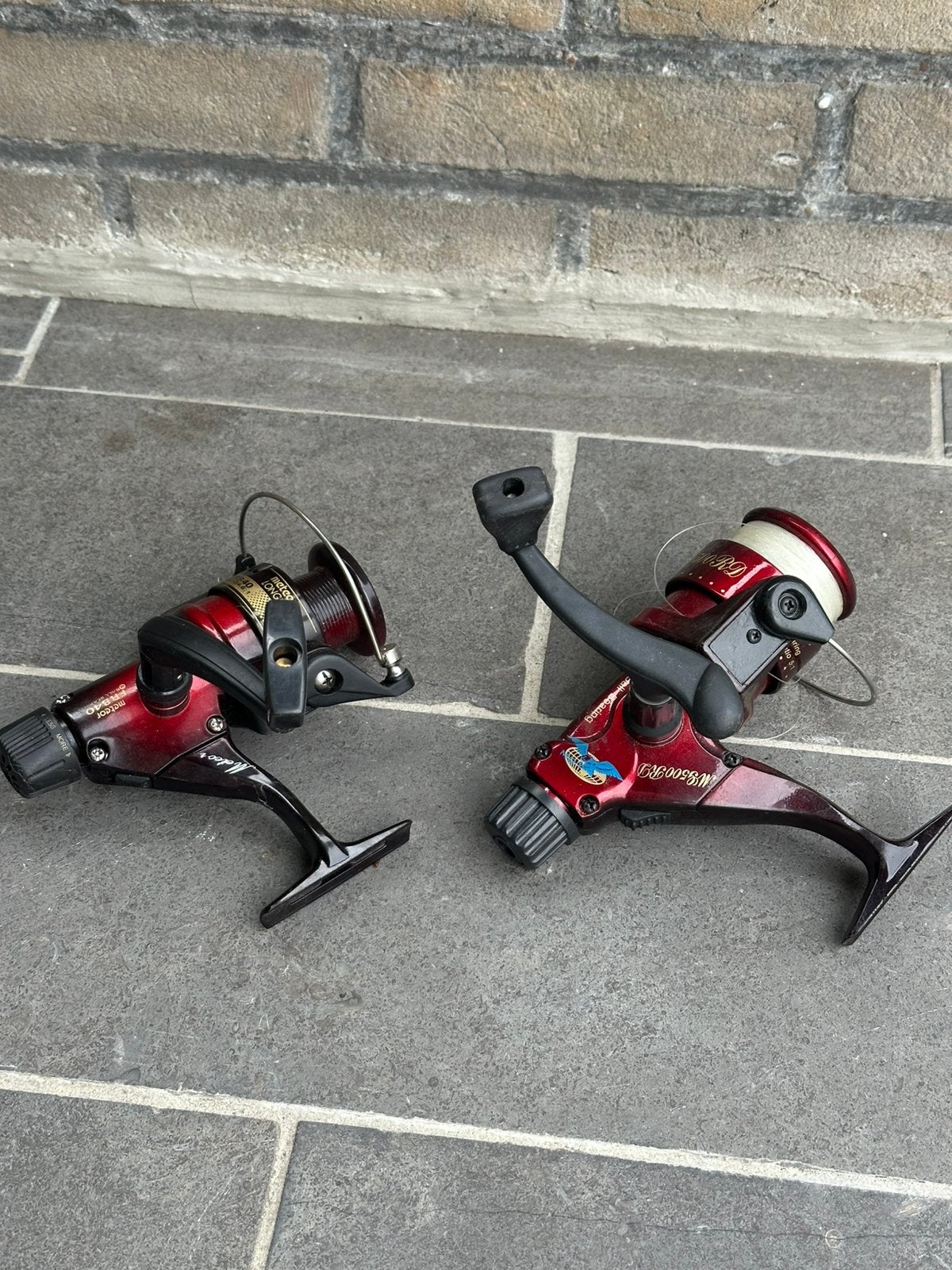 Vismolen rood, Ophalen, Zo goed als nieuw