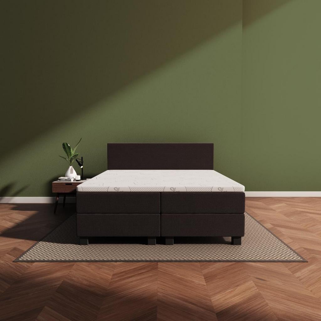 Nieuwe boxspring 180/200, Ophalen, Zo goed als nieuw