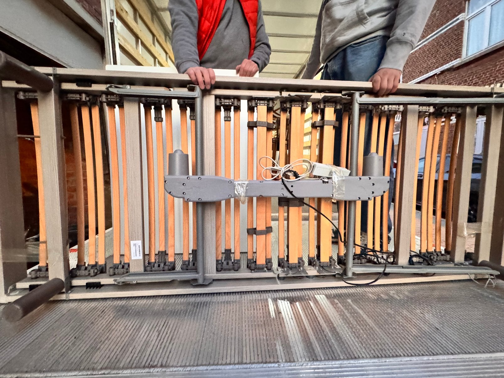 Sommier électrique 80x200