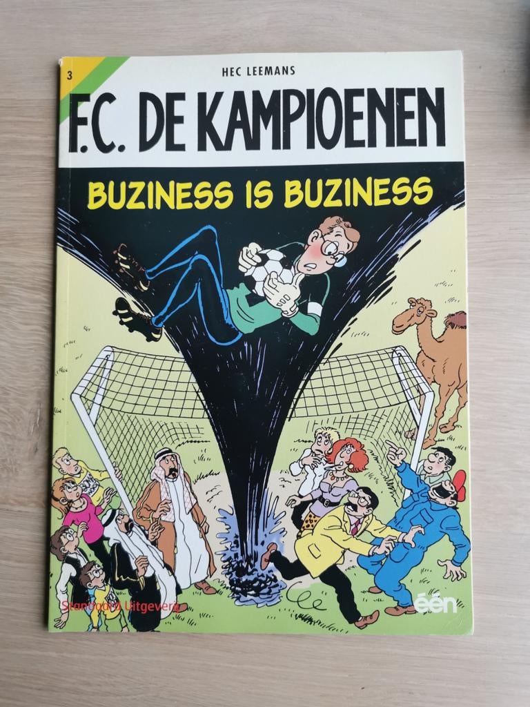 FC De Kampioenen, Enlèvement ou Envoi