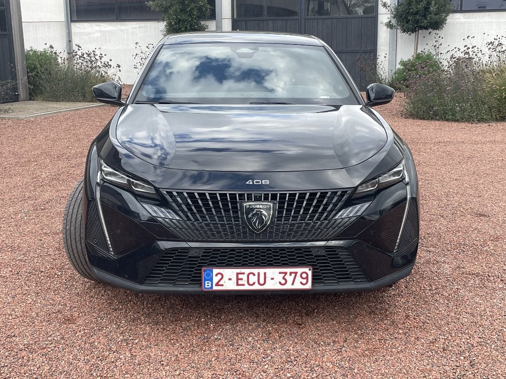 Peugeot 408 GT 1.2 Pure Tech, Autos, Peugeot, Cuir, Achat, Euro 6, Noir