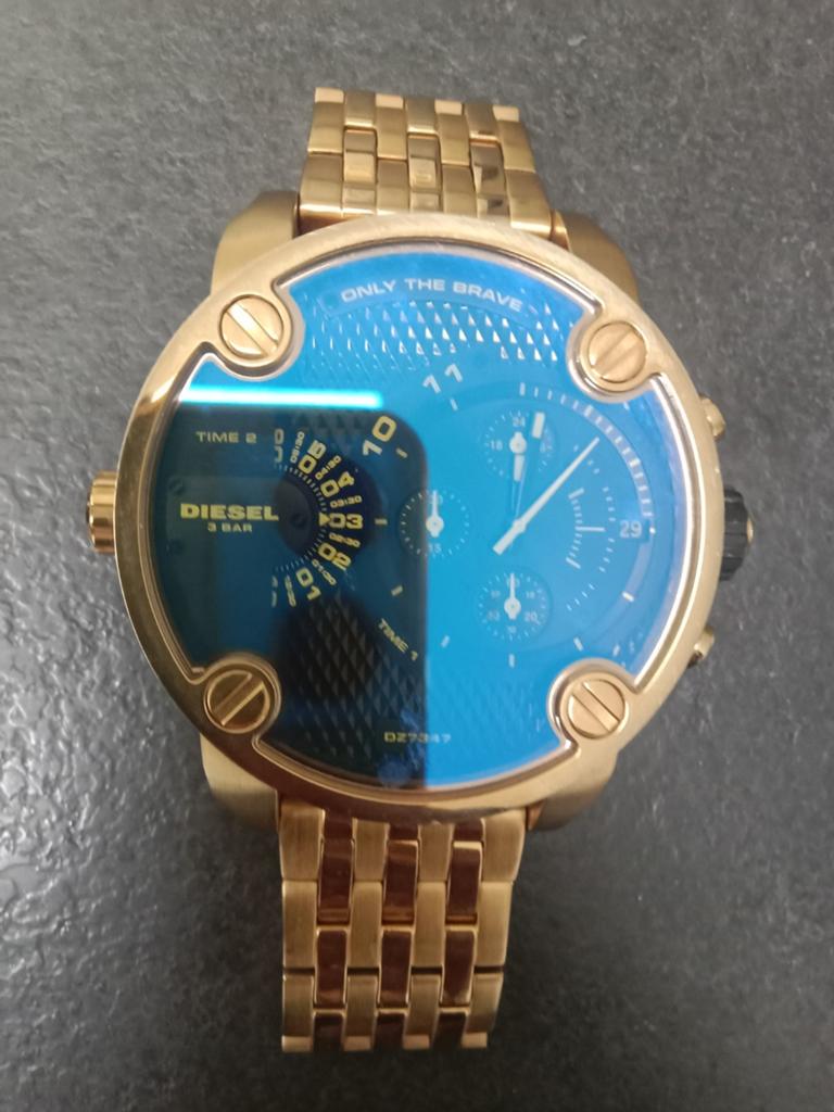 Diesel horloge, Ophalen of Verzenden