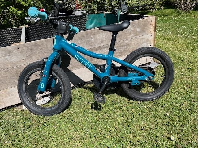 Vélo enfant, Vélos & Vélomoteurs, Frein à rétropédalage, Comme neuf, Enlèvement, 14 pouces ou moins
