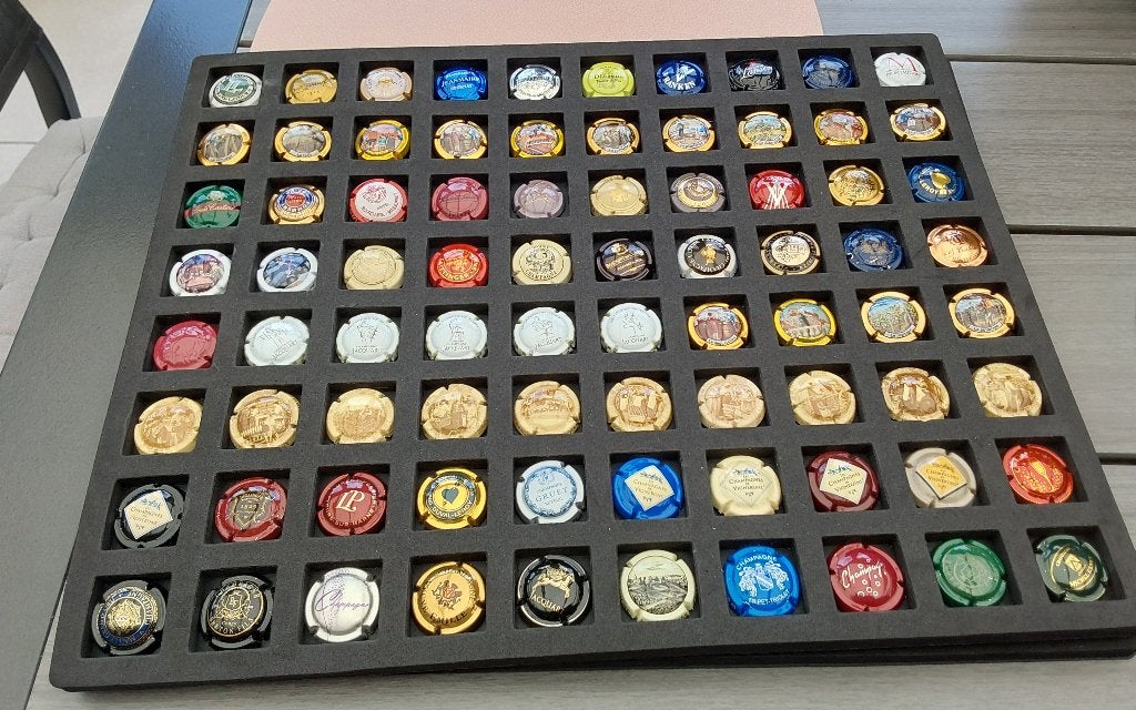 Champagnecapsules, Verzamelen, Frankrijk, Ophalen of Verzenden, Champagne, Zo goed als nieuw