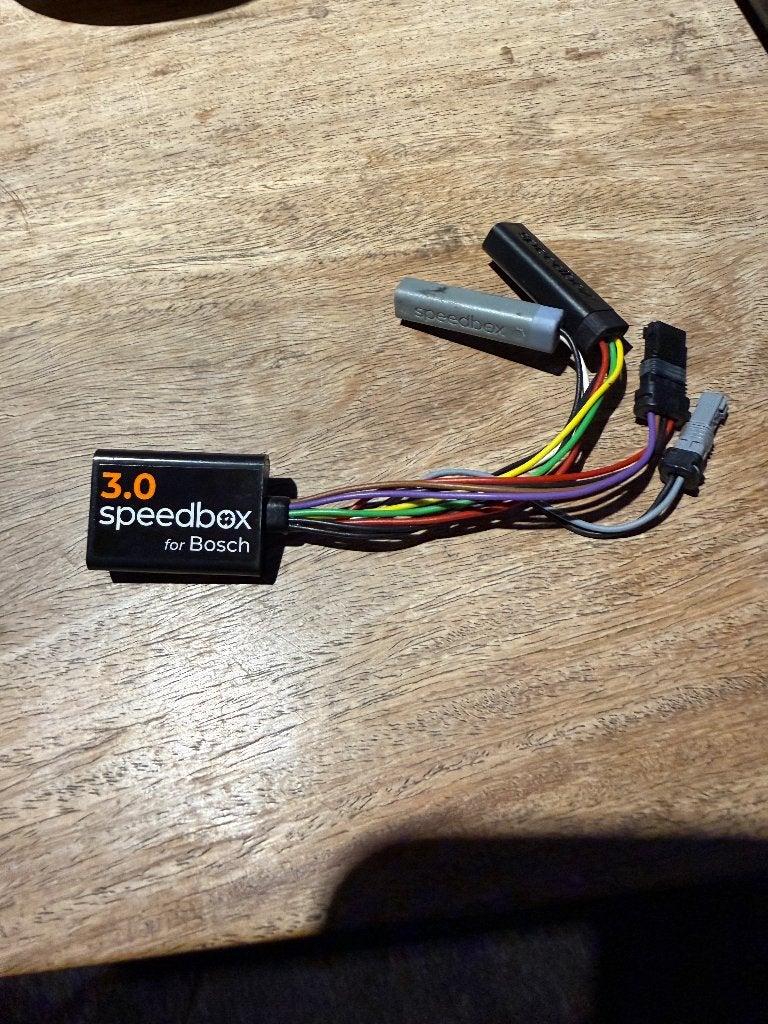 Speedbox, Ophalen, Zo goed als nieuw