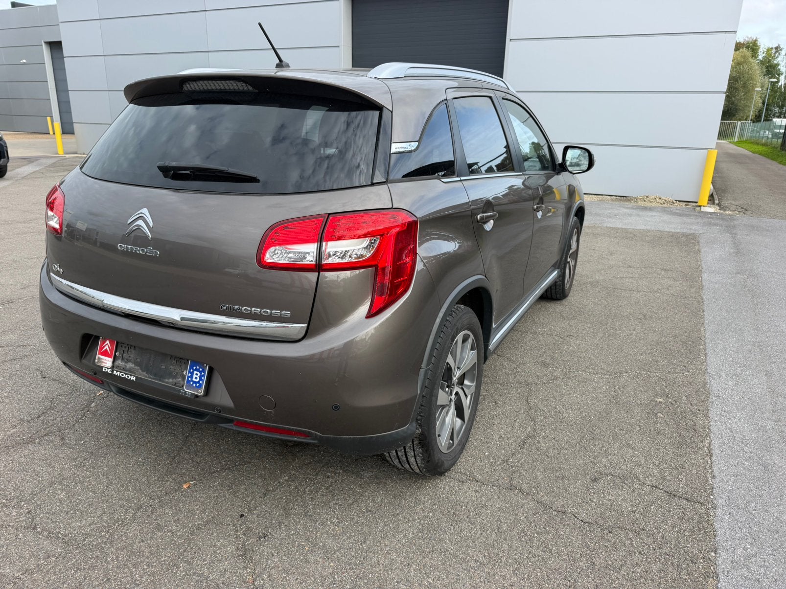 Citroen C4 Aircross 1.6 diesel 84 Kw,Bj 2013,Euro 5,Airco, Autos, Euro 5, 5 portes, 84 kW, Cruise Control