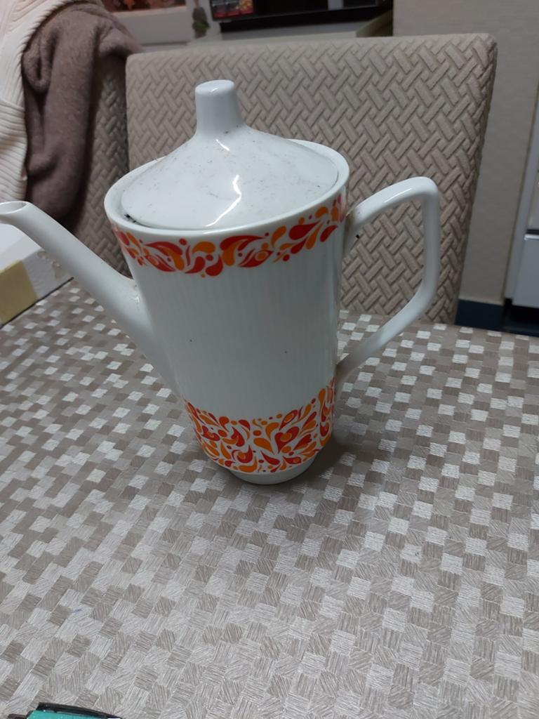Theepot vintage, Ophalen of Verzenden