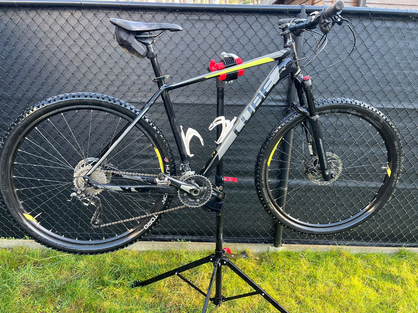 MTB Cube Acid, Fietsen en Brommers, Gebruikt, Vering, Overige maten, Meer dan 20 versnellingen