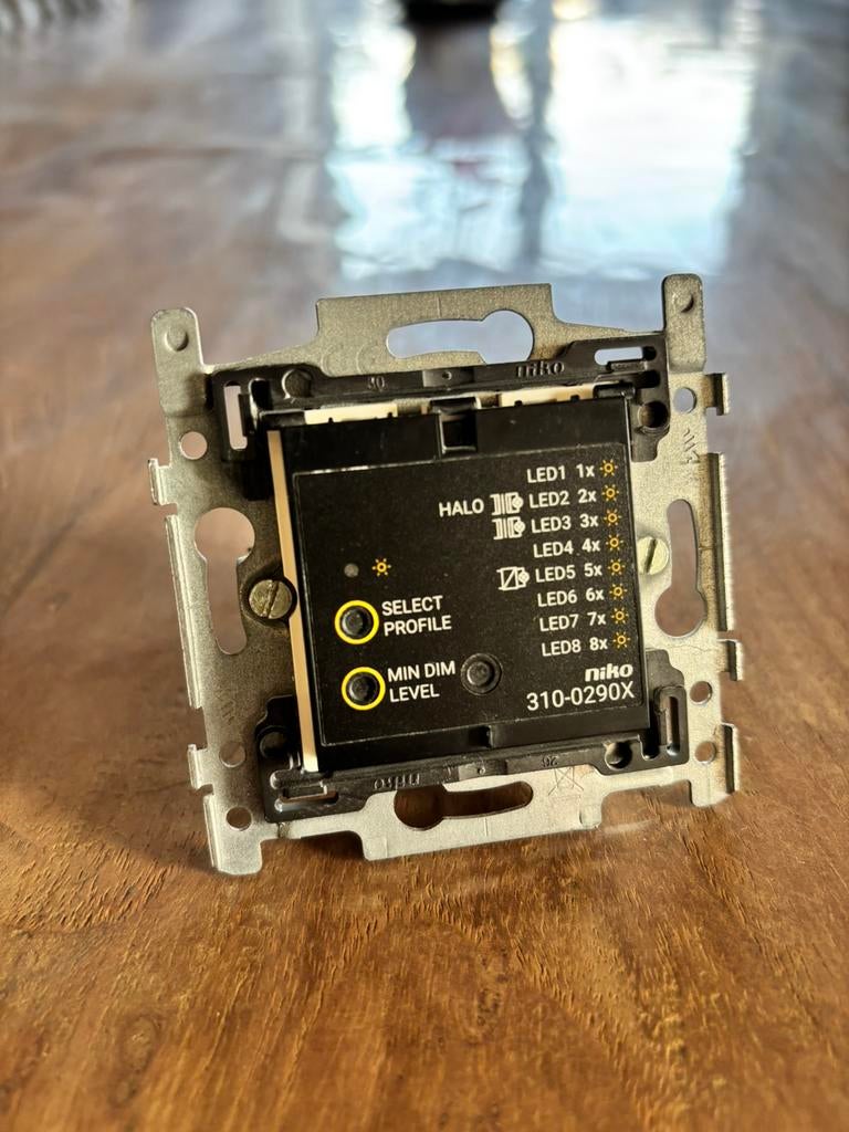 Dimmer Niko, Ophalen, Nieuw, Overige typen