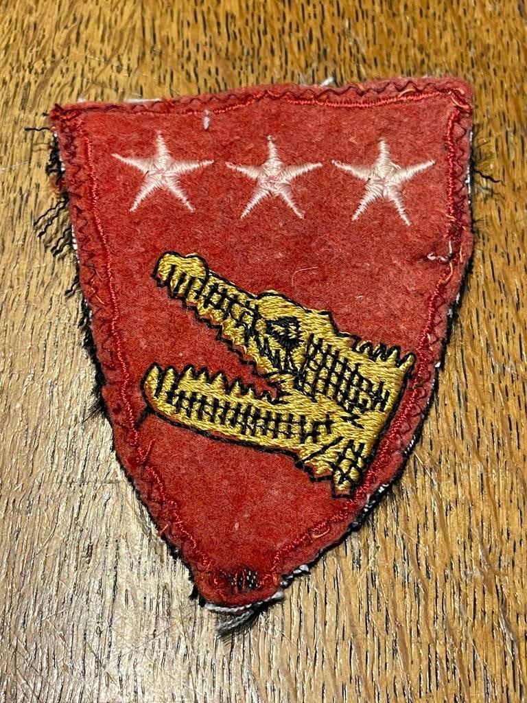 USMC WOII 5th Amphibious Force patch ?, Verzenden