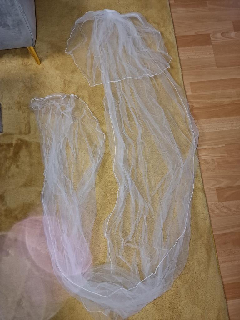 Nieuwe sluier, Vêtements | Femmes, Vêtements de mariage & Accessoires de mariage, Neuf, Accessoires, Blanc, Enlèvement ou Envoi