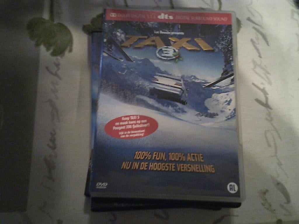 Films met franse acteurs/actrices, Cd's en Dvd's, Vanaf 12 jaar, Ophalen of Verzenden, Gebruikt